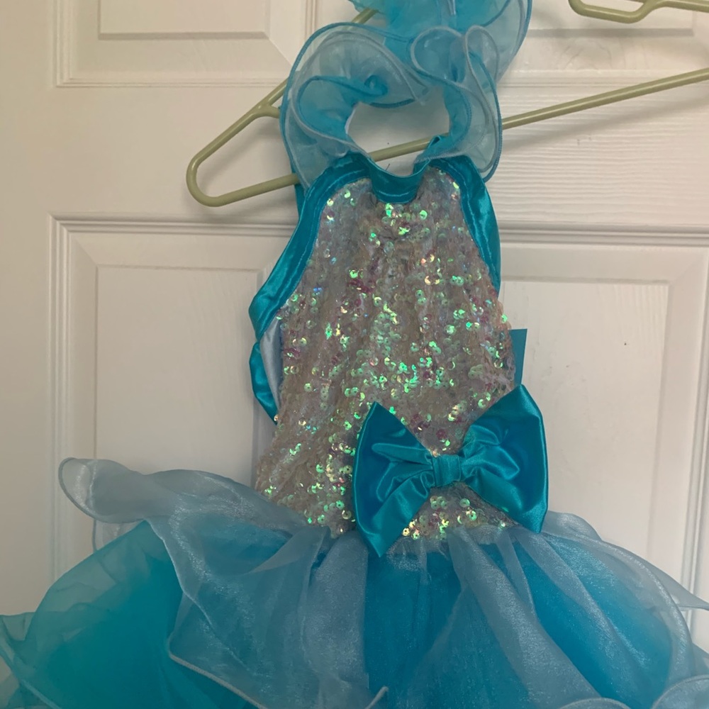 Mermaid Child Ballet costume